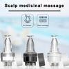 Portable Scalp Applicator Hair Growth Serum Liquid Massage Mini Portable Oil Nourish Hair Roots Comb with Scale