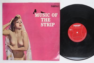 LP Пластинка COUSINS Музыка Стрипа PARK7003 PARKWAY Япония Японская ЭнкаТрадиционная Б/У