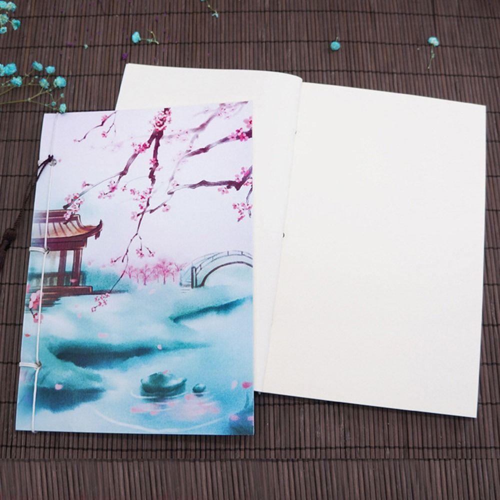 Sketchbook Wire-bound Notebook Handmade Journal Notepad Tassel Diary Note Book Office Stationery