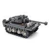 Военный MOC Танк Королевский Тигр Второй мировой войны 99A Основной боевой танк M1A2 Танк Солдаты Строительные блоки Кирпичики Набор Для детей Игрушки