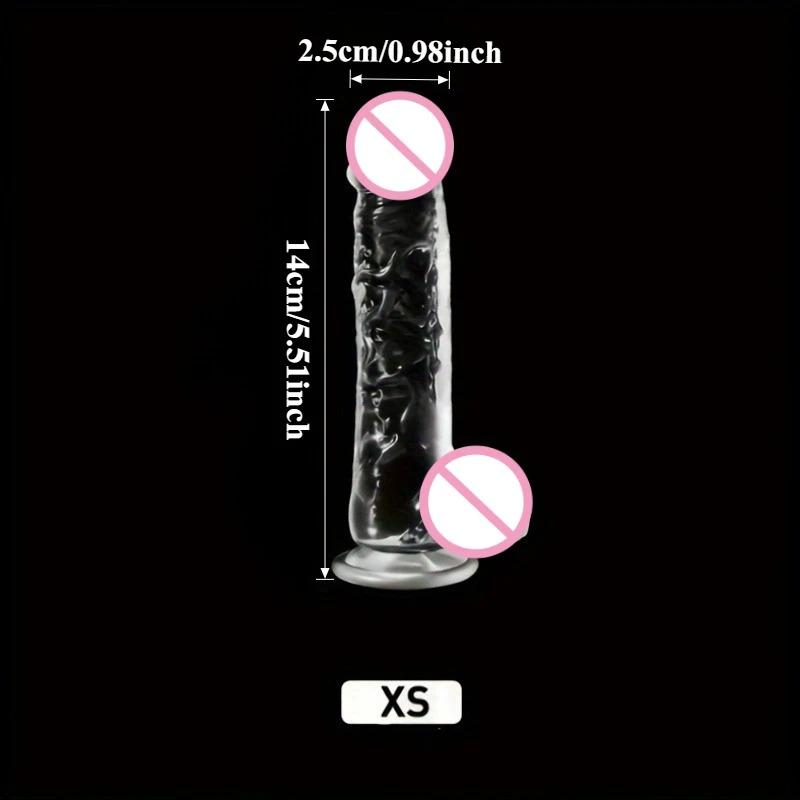4colors with Egg Shaped Dildo with Strong Suction Cups Soft and Flexible Textured and Curved Design Suitable for G-spot and Play