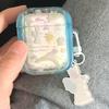 Ins Fly Bird Rabbit Rainbow Butterlfy 2023 Imd Cute Bunny Love брелок для наушников чехол для Apple Airpod 1 2 3 Pro 2nd чехол Капа