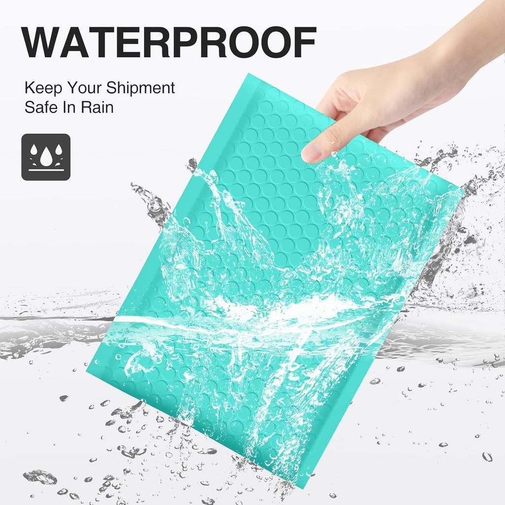 Bubble Mailers Poly Bubble Mailer Self Seal Padded Envelopes Gift Bags Colorful Packaging Envelope Bags For Book