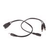 DC 12V 1 Female To 2 Male Power Splitter Splitter Cable для CCTV Camera Security DVR Accessories Led Light Strip