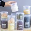 Leakproof Plastic Containers Multipurpose Transparent Kitchen Storage Solution Canister For Cereal Baking Supplies