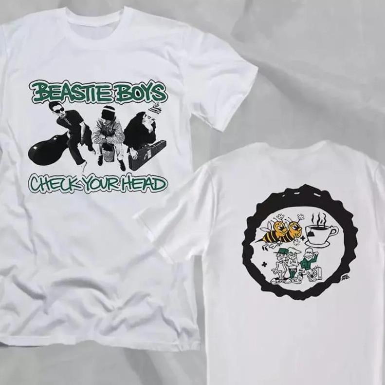 Beastie Boys – Check Your Head 1992 Тур Концерт Винтажная Футболка Унисекс Футболка
