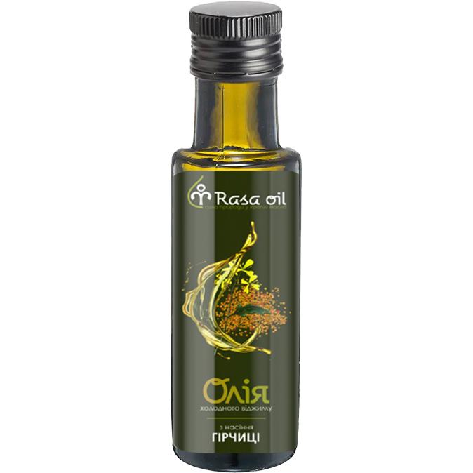 Cold Pressed Mustard Seed Oil
