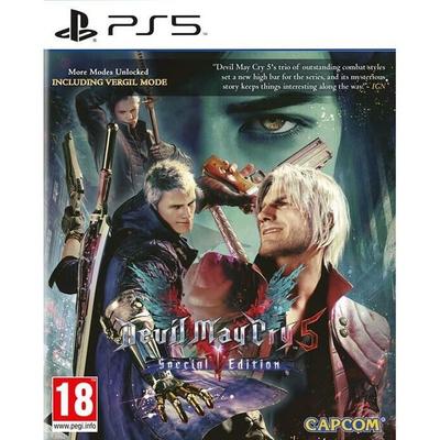 Devil May Cry 5 Special Edition для PS5 — приключенческая игра в жанре экшн для PS5.