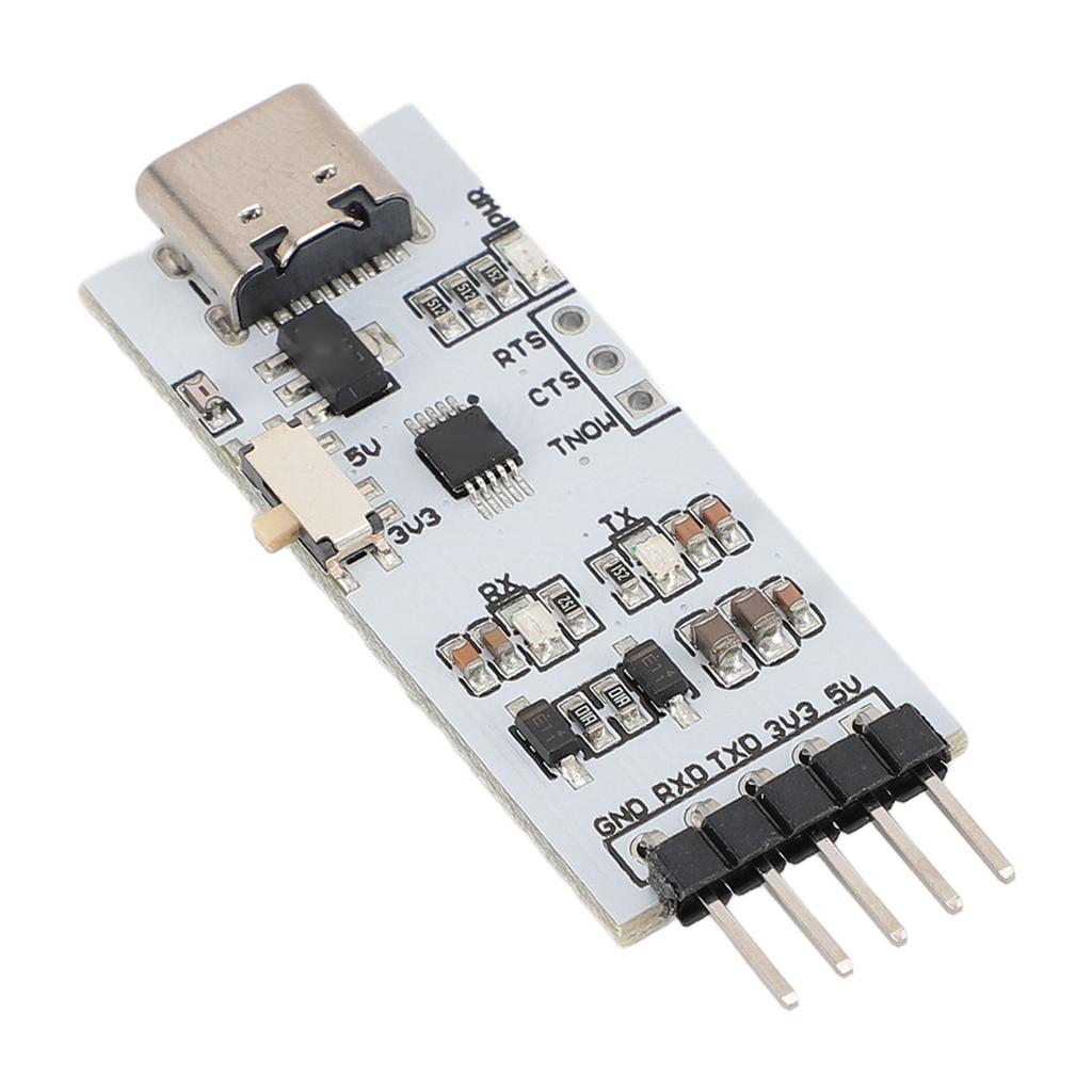 USB To TTL Serial Port Module Type C To UART STC 3.3V 5V Converter Module for XP for Win 7 8 10