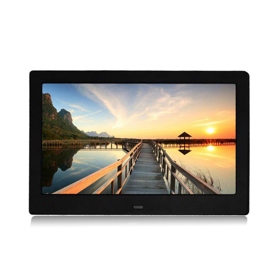 Цифровая фоторамка с мультимедийными функциями, 10,1 дюйма, Фотоальбом, Видео, Цифровая фоторамка