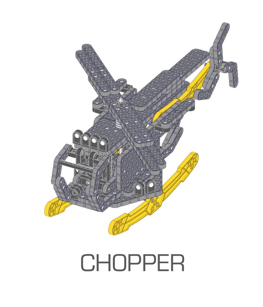 Набор для создания робота-манипулятора Hexbug VEX