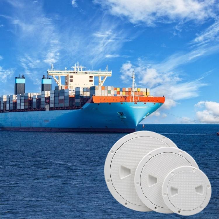 4/6/8 Inch ABS Twist Out Plate Water Tight Seal Boat Deck Inspection HatchTwist Screw Out Deck Plate Simple Installation