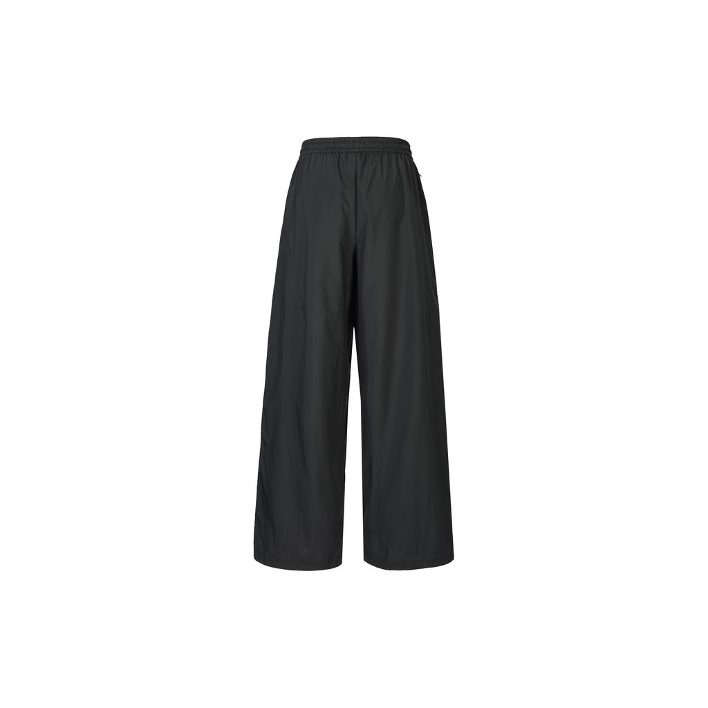 (WMNS) adidas Adilenium Сезон 3 Застегивающиеся спортивные штаны Азиатский размер 'Черный' Женские JX9206
