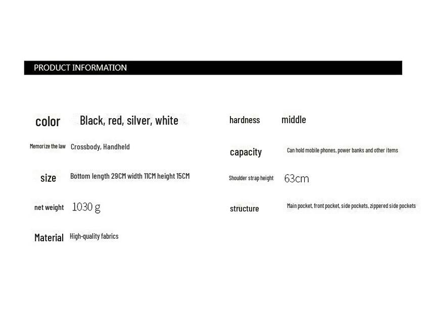 Новая сумка для мотоцикла Rivet Dark: Стильная вместительная сумка-тоут через плечо для модных женщин