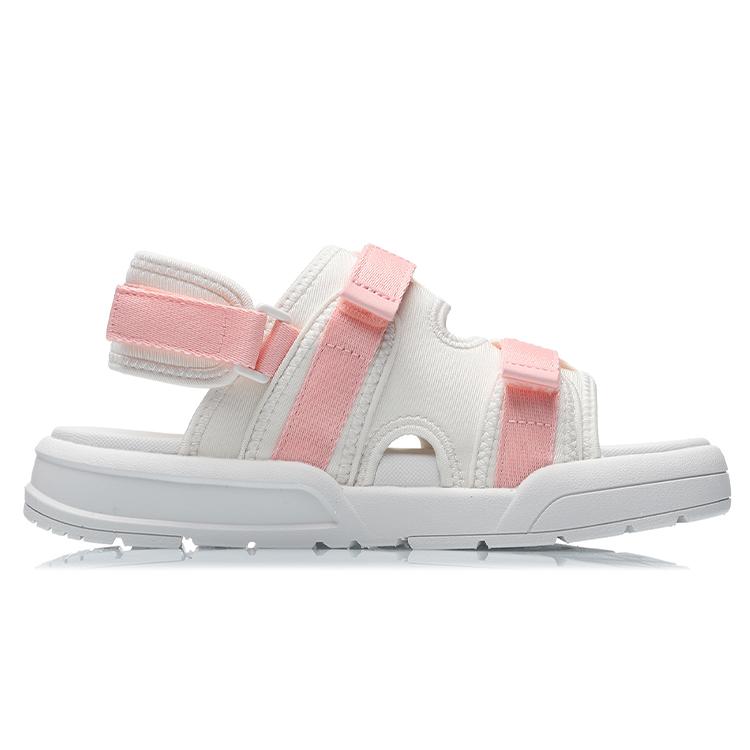Сандалии Li Ning Coca Beach Женские Розово-белые AGLR026-3