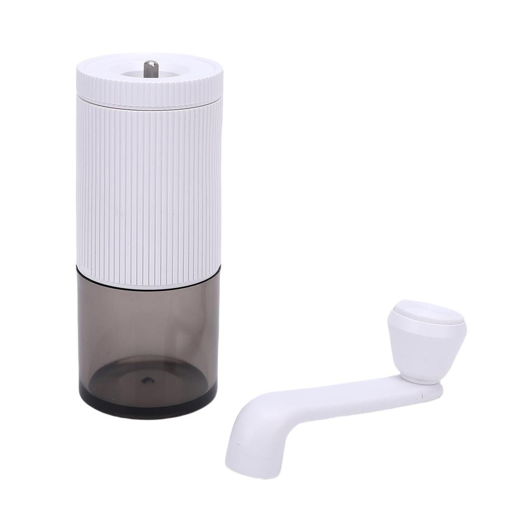 Manual Coffee Grinder   Settings Portable Hand Crank Coffee Bean Grinder for Home Travel and  