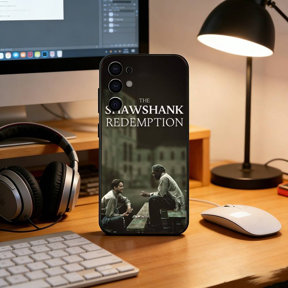 The Shawshank Redemption Phone Case For Samsung S25,S24,S21,S22,S23,S30,Ultra,S20,Plus,Fe,Lite,Note,10,Black Cover