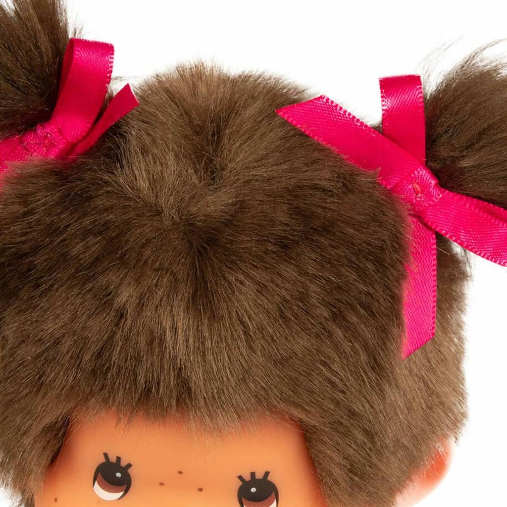 Fluffy Toy Bandai Monchhichi 20 Cm