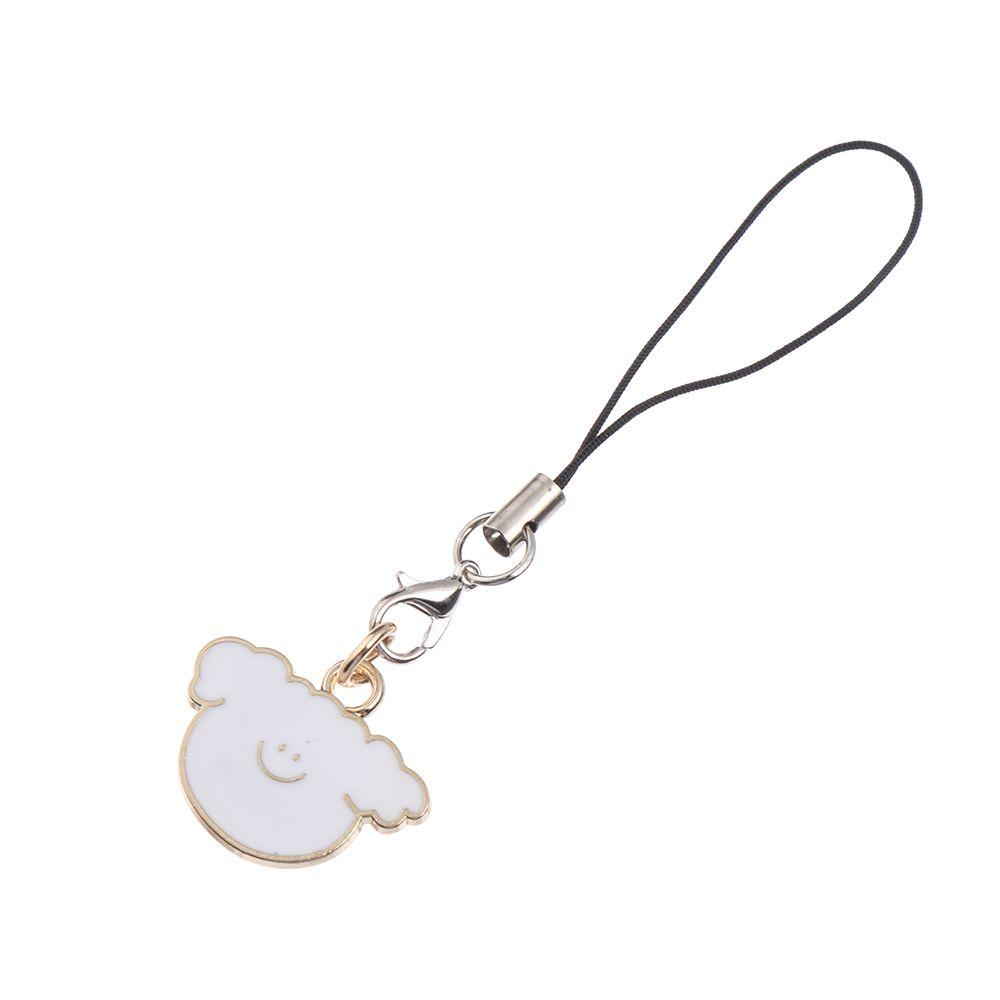 Подарок ремешок для ключей сумка-шнурок аксессуары мини-чехол для телефона кулон цветок милый