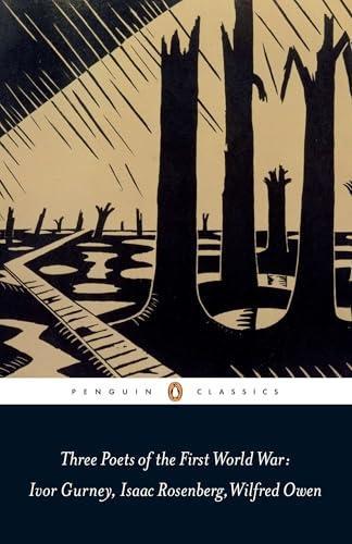 Three Poets of the First World War by Wilfred Owen Paperback Book 9780141182070