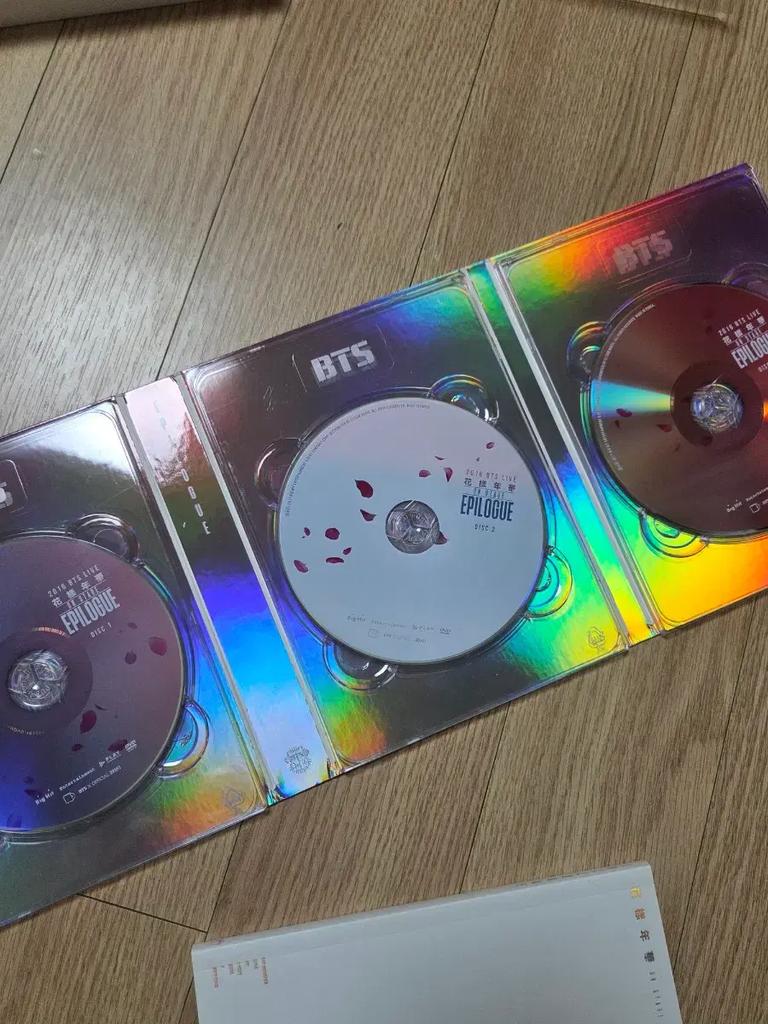 BTS!! Express delivery!! Bangtan Boys Hwaepil Dividi for sale, no shipping fee! Used