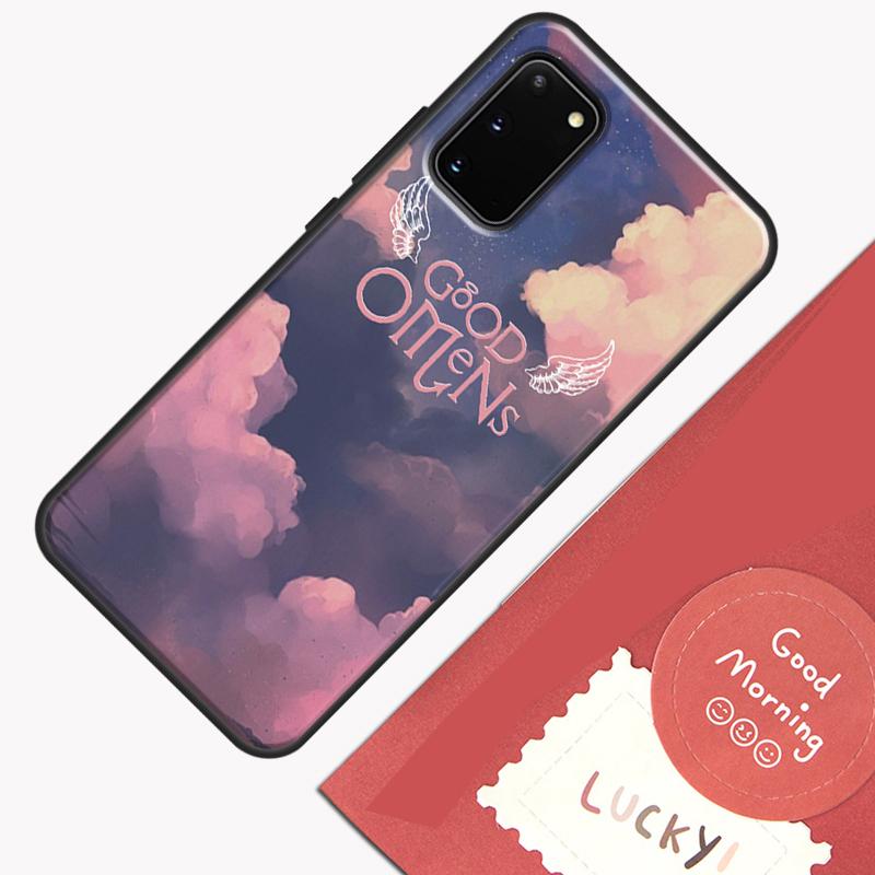 Чехол для телефона «Благие знамения» для Samsung Galaxy S26 S25 S24 S20 S21 S22 S23 Ultra S10 Plus S25 FE Защитный корпус
