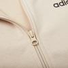 Adidas Повседневная мужская куртка с воротником-стойкой и молнией цвета хаки JJ0432