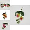 Butterfly Orchid Simulated Flower For Bedroom And Event Decoration With Realistic Design For Photography Props