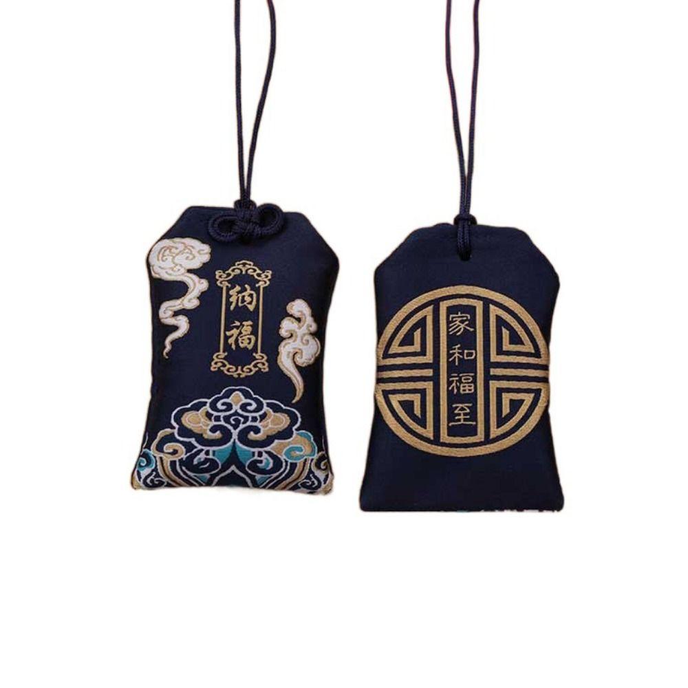 Пожелания Праздник драконьих лодок Саше Винтажный китайский стиль Саше Безопасный Благословение Сумка Домашний Декор