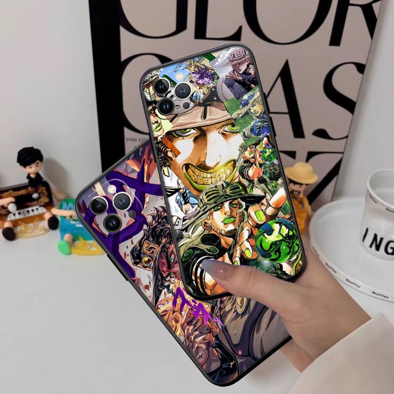 RP41 Чехол-ракушка JoJo's Bizarre Adventure Новый Высококачественный Чехол для Телефона для Redmi Note 13 14 Pro+ Plus A3 A3X 13X 13C 13R 14S 14C 14R