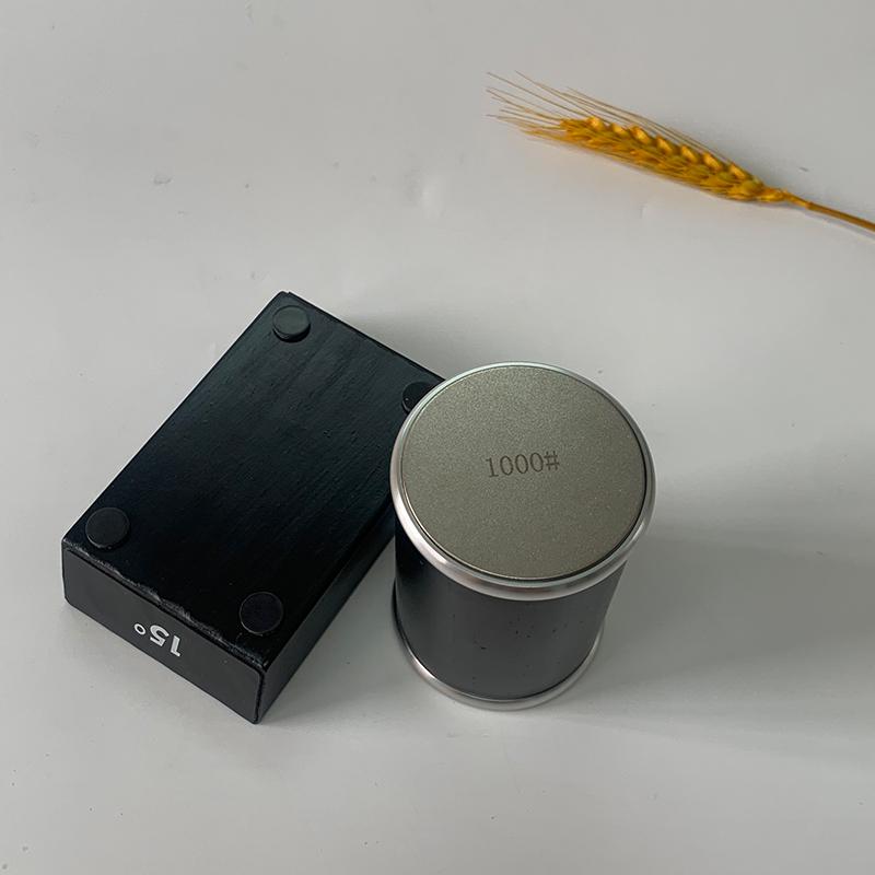 Роликовая точилка для ножей Магнитный держатель для ножей Алмазный точильный камень с углом 15 и 20 градусов Роликовый набор кухонных аксессуаров