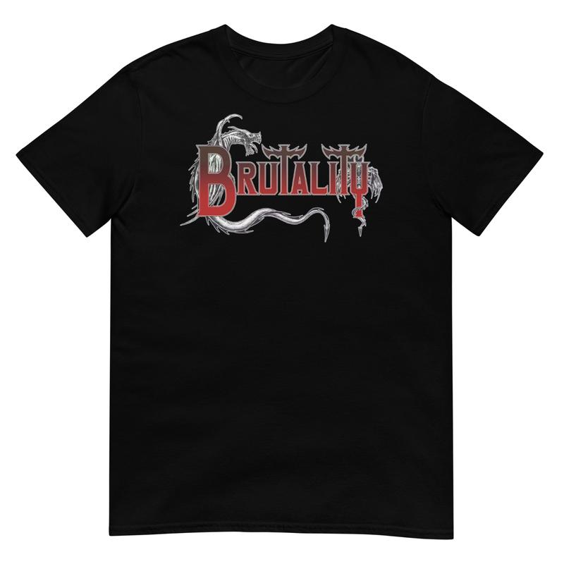 BRUTALITY "Logo"Unisex T-shirt Graphic Tee