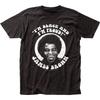 James Brown Black And Proud Mens T Shirt Funk Soul Music Classic Band Tee Black