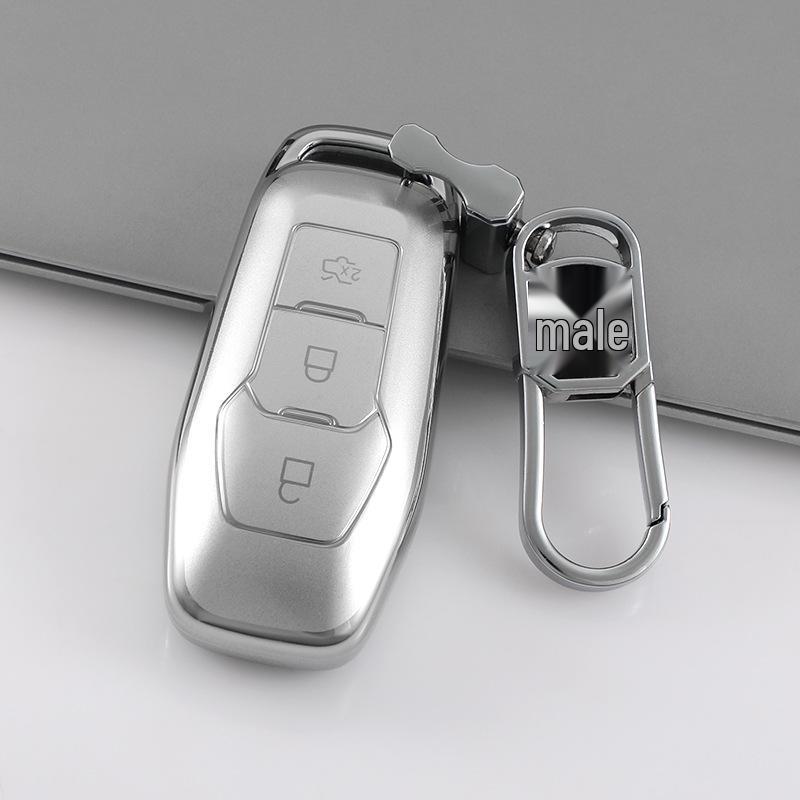 Чехол для ключей Ford Edge, Mondeo, Explorer, Mustang, Taurus - Прочный чехол-сумка для ключей автомобиля