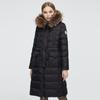 Women Coats Winter Plus Size Belt Jackets Hooded Puffer Coat With Real Fur