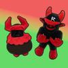 TreasuringU 2026 Новый Гость 666 Плюшевая Игрушка Мягкая Набивная Игровая Периферия Кукла Забавная Домашняя Вечеринка Украшение Детские Подарки на День Рождения