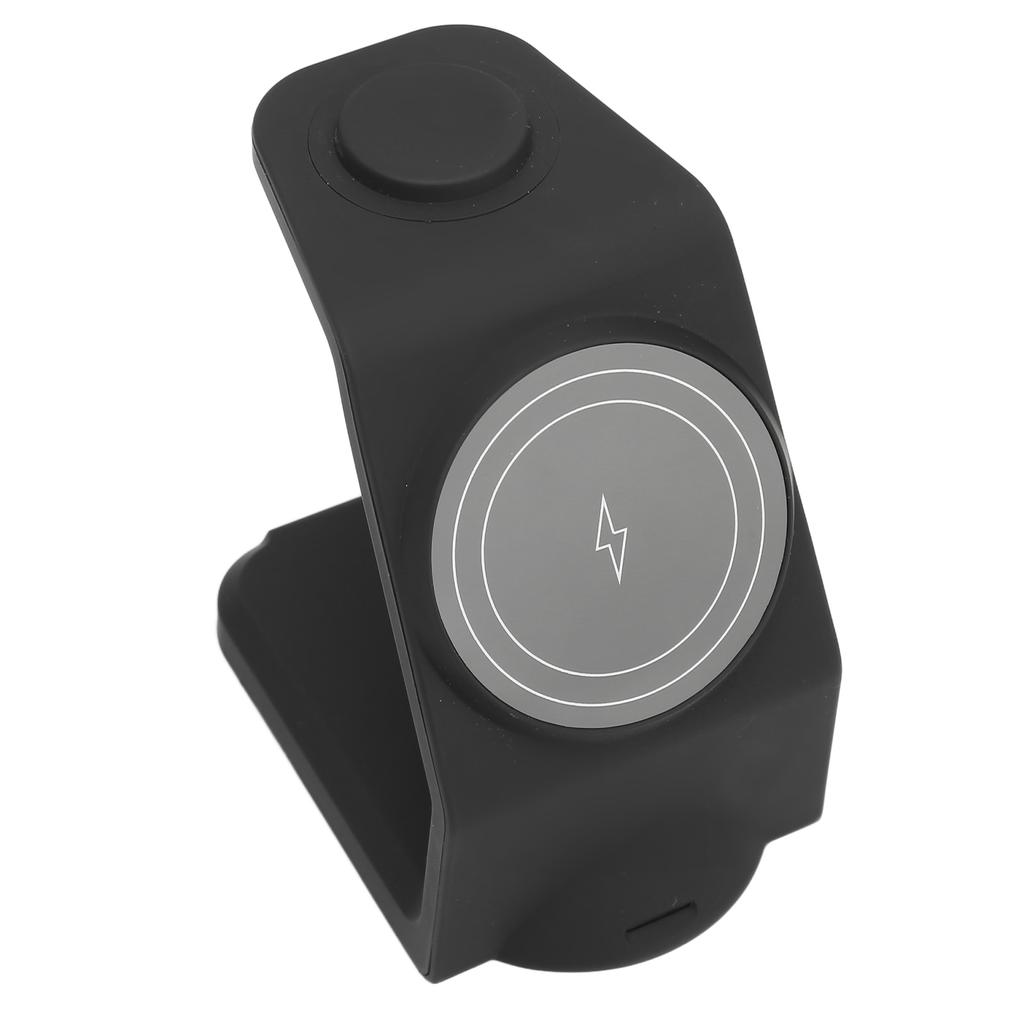 Беспроводная зарядная станция Магнитная 3 в 1 Быстрая беспроводная зарядная подставка для iPhone 12 13 14 для IOS