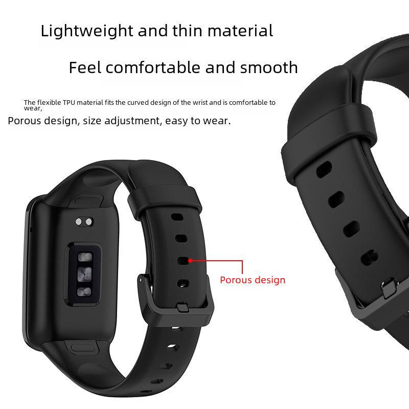 Совместимый спортивный браслет для Xiaomi Mi Band 7 Pro — мужской и женский ремешок для часов.