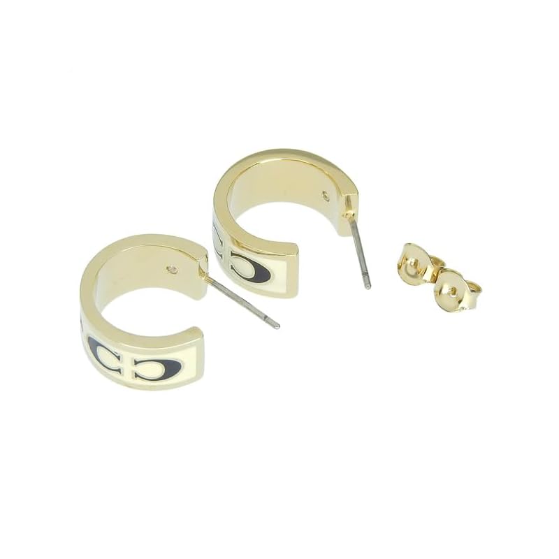 [тренер] аксессуары женские серьги аутлет бренд фирменная эмаль хагги золото CI903GDWT COACH [продукт]