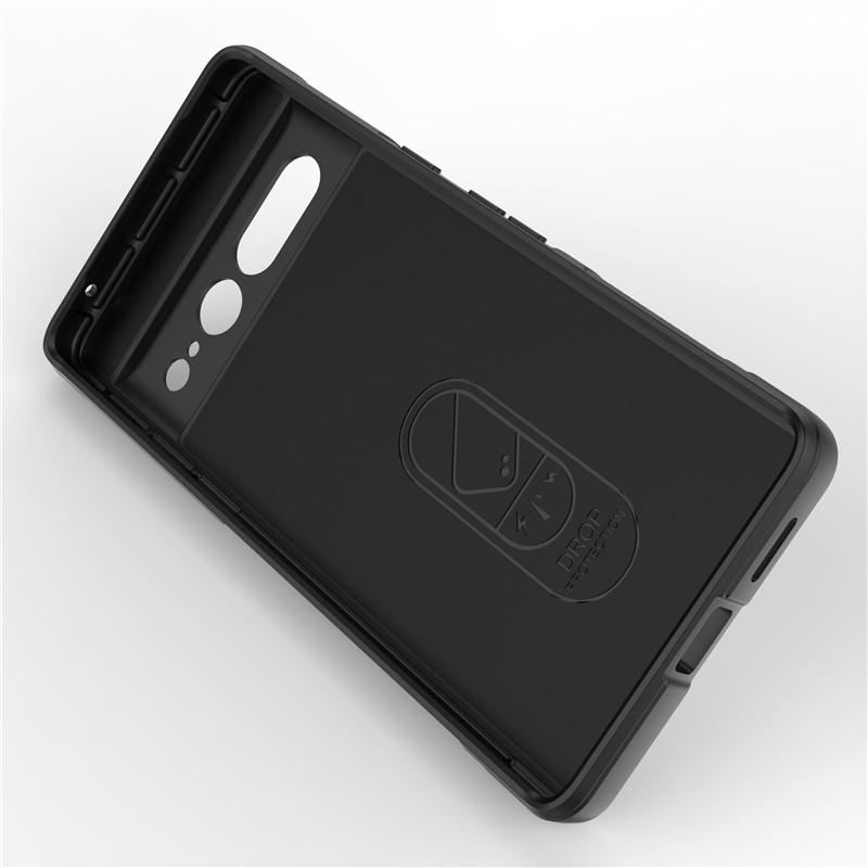 Для Google Pixel 8 Pro чехол противоударный резиновый силиконовый чехол-бампер для телефона Google Pixel 7 Pro 9 pro