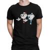 Футболка в стиле Pulp Fiction с персонажами Cuphead, мужские и женские размеры, Drsh 290