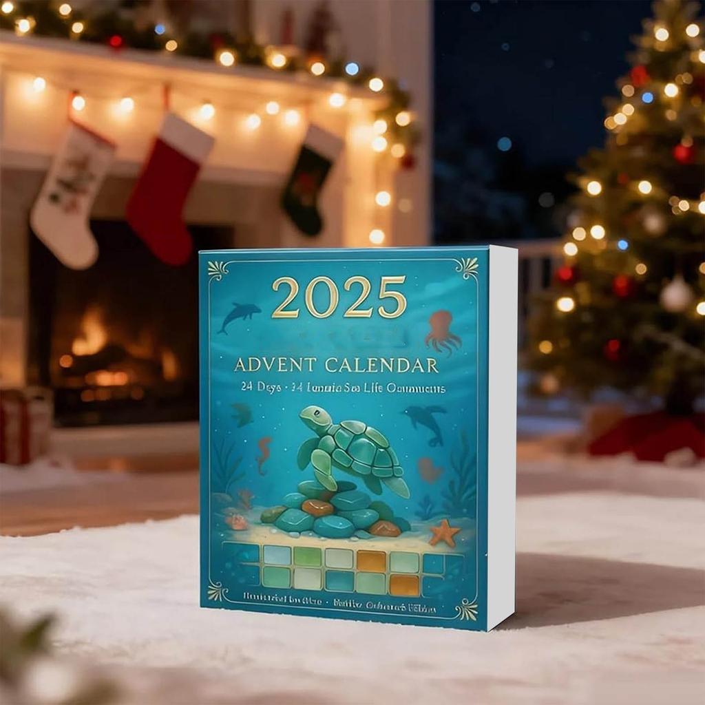 Адвент-календарь содержит 24 подарка, милые фигурки кукольный адвент-календарь, календарь обратного отсчета с игрушками-сюрпризами, коллекционные фигурки в подарок для детей