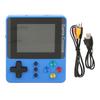 Handheld Game Console 3.0 Inch Color Screen Mini Game Console Support TV Connection Blue Single