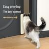 Two-Way Automatic Cat Door with Free Entry & Exit