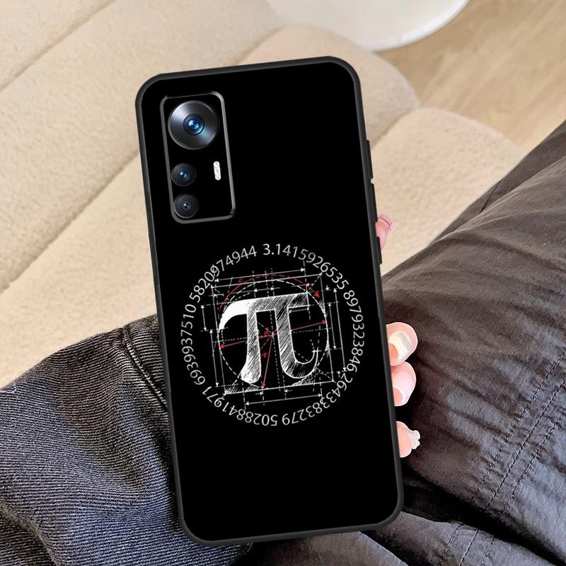 Funny Math Formulas Equations Case For Xiaomi 14T Pro 11T 12T 13T 13 14 15 Ultra Cover For POCO F7 F6 F5 X3 X5 X6 X7 Pro
