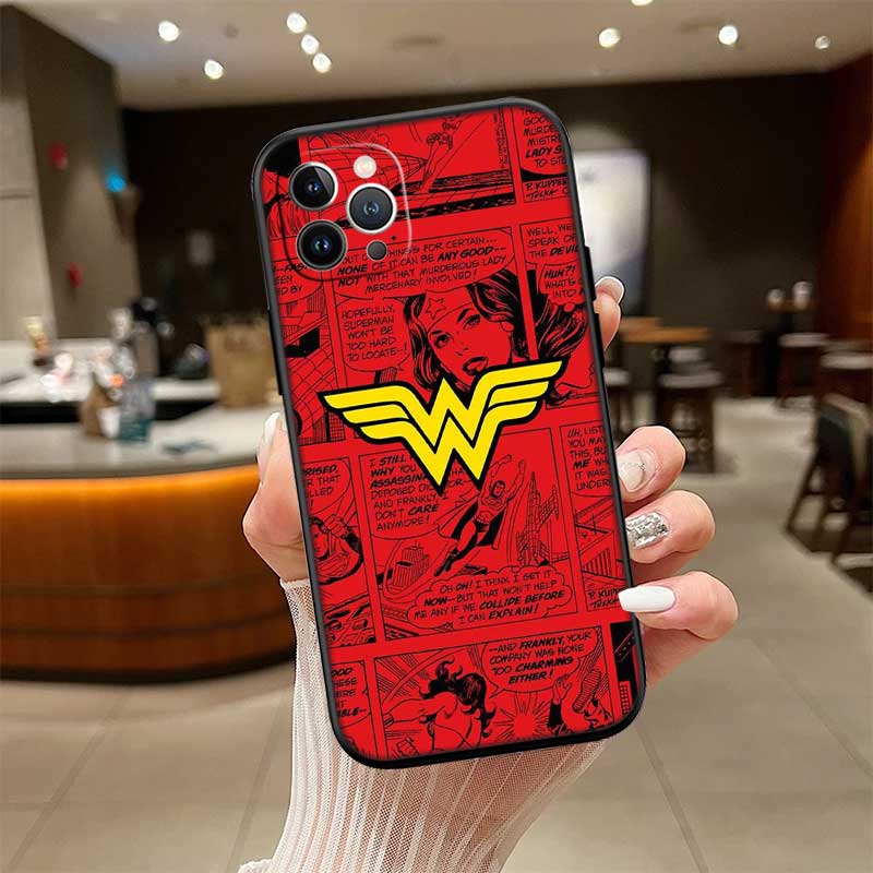 RE64 Wonder Woman New High-End Shell Phone Case for OPPO A3 Pro A72 A74 A76 A77 A77S A78 A79 A94 A95 A18 A40M A58