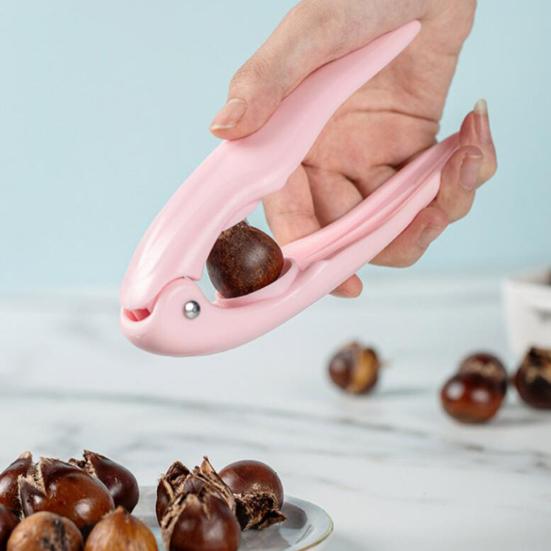 Chestnut Opener Anti-slip Handle Sharp Blade Walnut Cracker Easy To Use Peeling Tool for Home Kitchen