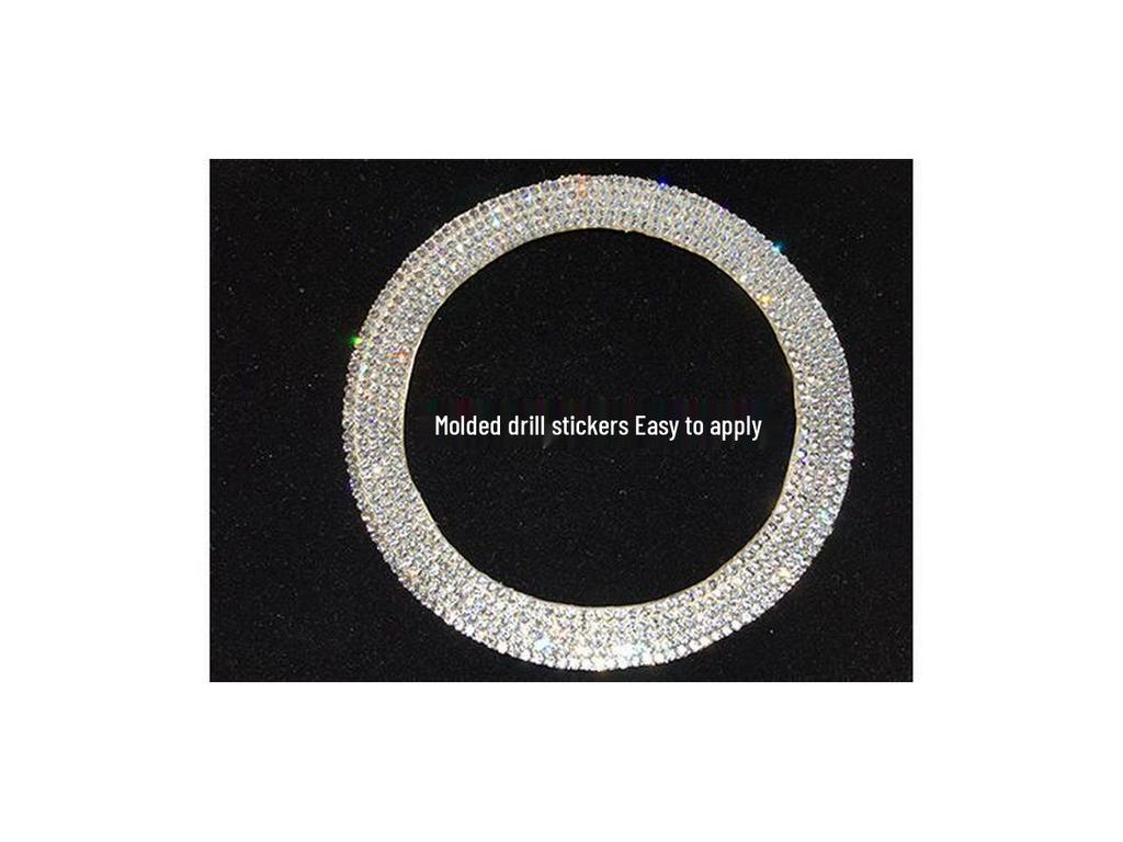 Наклейка на логотип автомобиля со стразами и бриллиантами для BMW 1/3/5 Серии, X1/X2/X3/X5