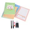 5Pcs Kids Practice Copybook Handwriting Practice Book English Magical Practice Copybook Writing