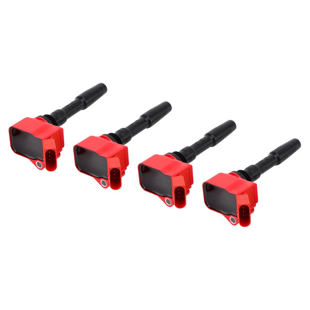 4 ШТ. Катушка зажигания 06L905110H для VW Jetta Beetle Passat Golf 1.8 и 2.0 15-2023